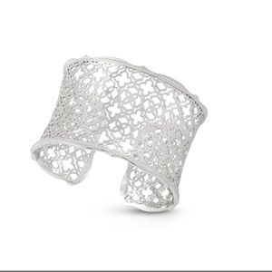 Kendra Scott Candice  Cuff Bracelet Silver